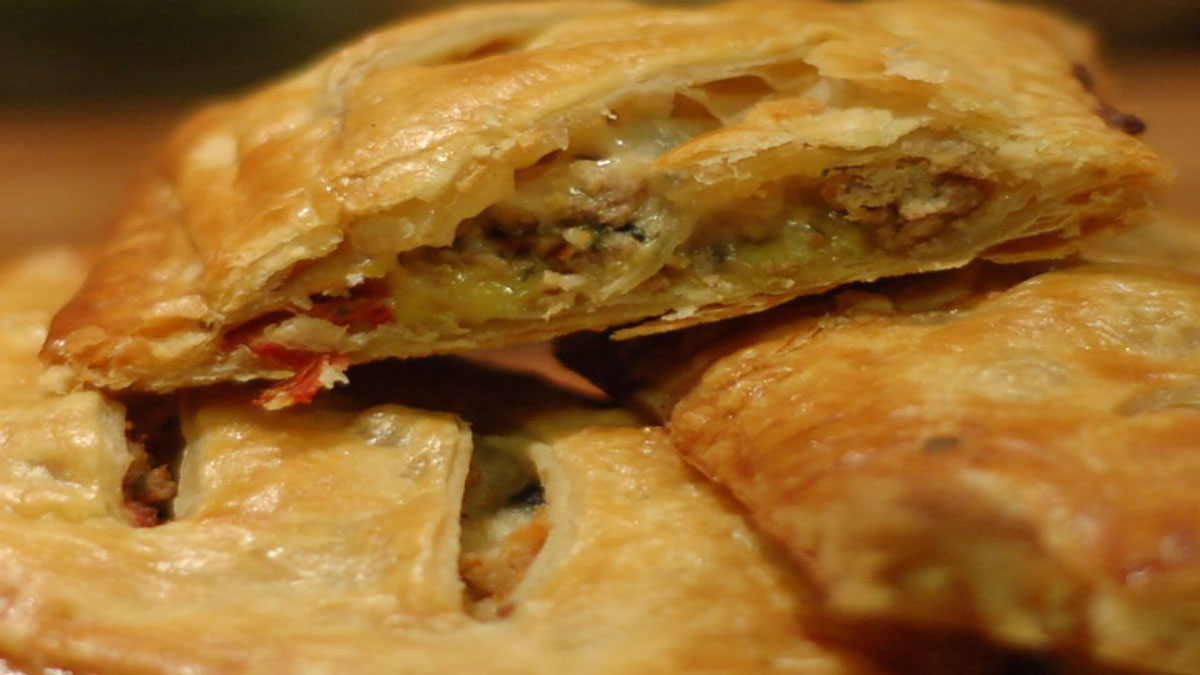 Κρεατόπιτα με αρνάκι